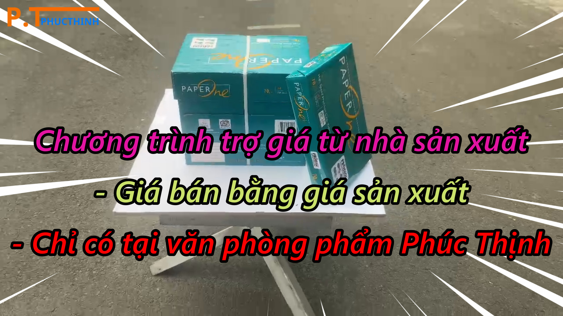giấy in paper one a4 70 giá tốt v